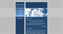 Desktop Screenshot of digital-design.biz