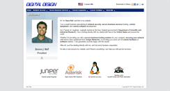 Desktop Screenshot of digital-design.com